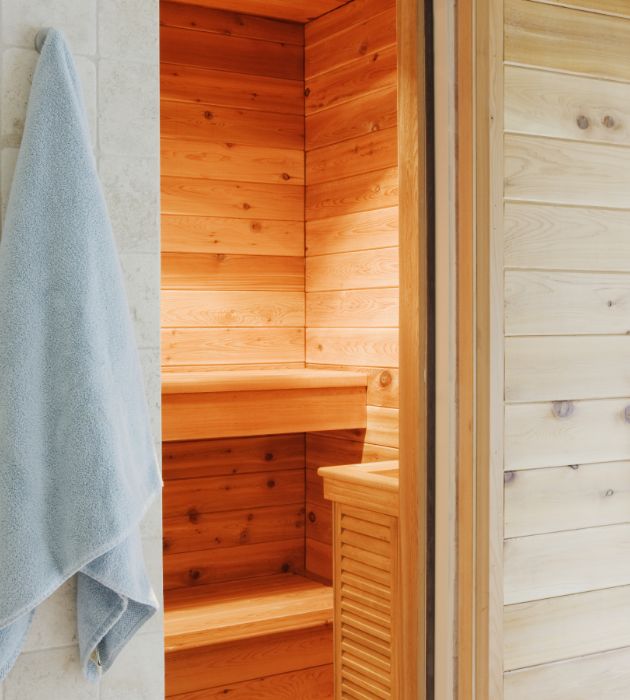 sauna